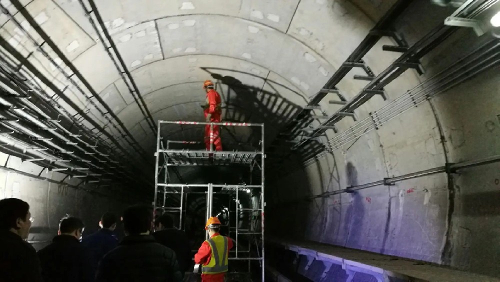 麻栗坡地铁线路病害整治及养护维修